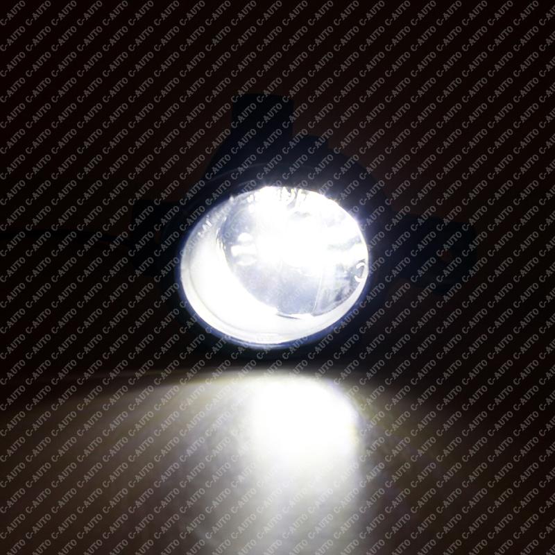 Car Front LED Fog Light With Bulbs For BMW 1 Series E82 E87 E88 X3 E83 X5 E70 63176924655 63176924656 Car-Styling Assembly Lamps
