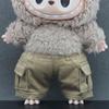 For 17cm Labubu Doll Clothes Fashion Clothes Shorts Doll Clothes Color Match Pants Dolls Accessories Cute Decoration Little Clothes