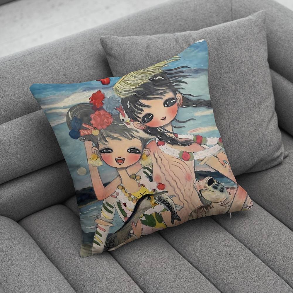 A-Aya T-Takano A-Kunst Kissenbezug Kissenbezug Zuhause Sofa Kissen Autokissen Kissenbezug Büro Kissenhülle Kissen