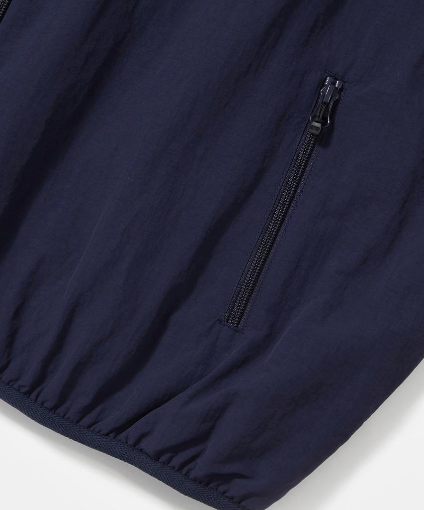 Columbia University Trajan Label Reversible Nylon/Pp Vest_Navy