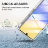 Clear 360 Full Body Double Case pro Samsung Galaxy A05S A15 A25 A35 A55 A04S A54 A53 S23 S24 Redmi Note 13 iPhone 15 14 13 12 Pro Max měkký TPU kryt