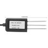 RS485 Waterproof Soil Salinity EC FC Sensor Transmitter Soil Conductivity Detector Tester