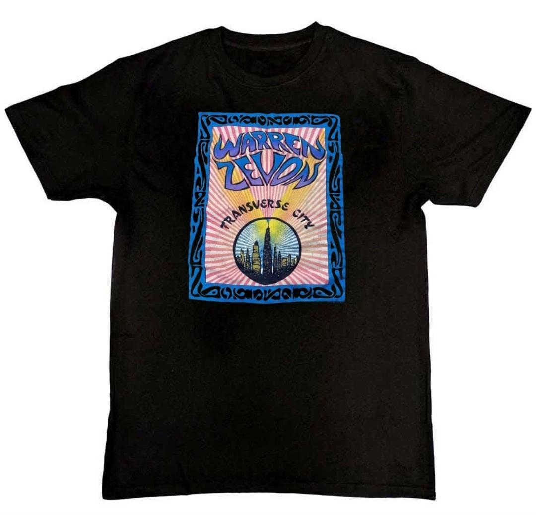 Vintage 1990 Warren Zevon Graphic Print Mens T-Shirt S-4XL M