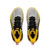 Li Ning Kids Tian Ying 2.0 Non-Slip Anti-Kick Wear-Resistant Rebound Breathable Mid-Top Basketball Shoes Men Basketball Shoes Yellow YKBU098-9