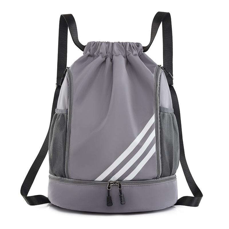 Backpack Drawstring Pocket Lightweight Basketball Football Sports Folding Travel Outdoor Leisure Backpack