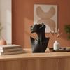 Necklace Display Stand Elegant Mannequin Head Bust Premium for Showroom, Dresser