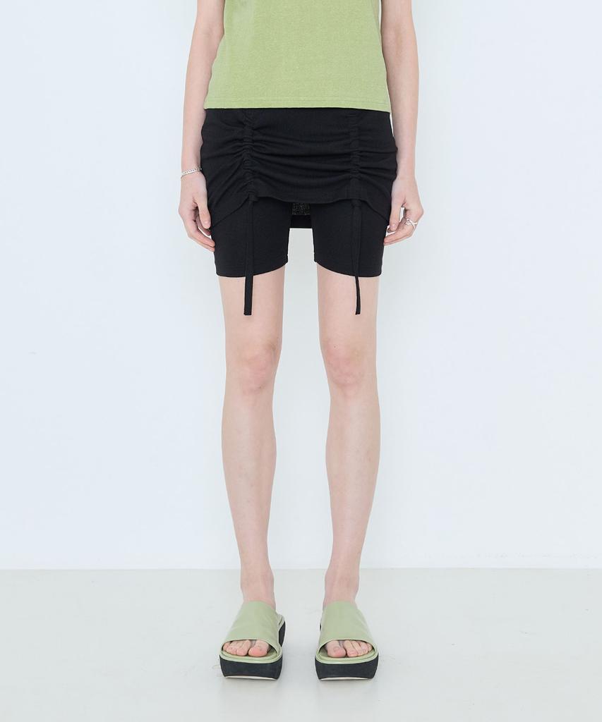 LARTIGENT L4 Angel Skirt Pants(Black)