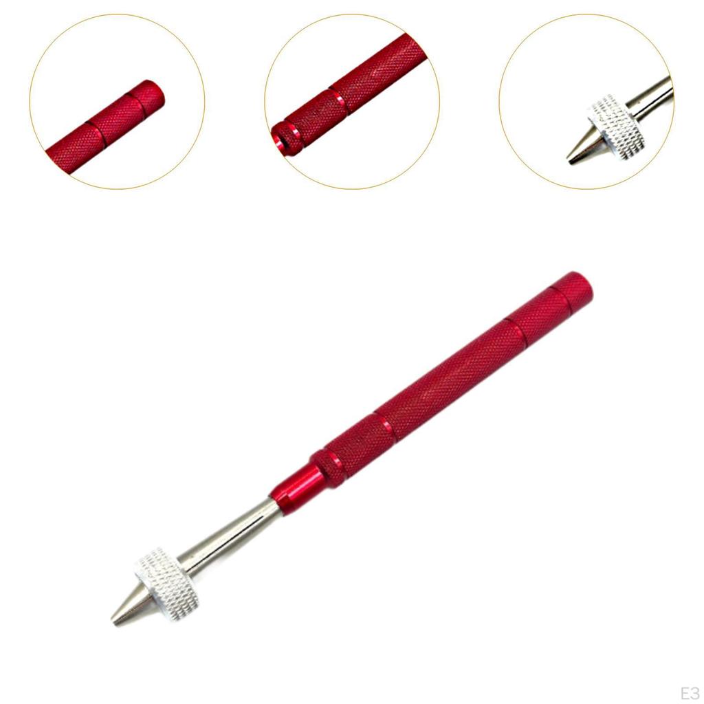 Watch Repair Clip Anti Slip Ergonomic Lightweight Maintenance Accessory Hand Drill for Home