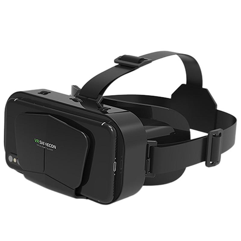 Панорамные умные VR-очки: Шлем виртуальной реальности 3D высокой четкости для мобильного телефона.