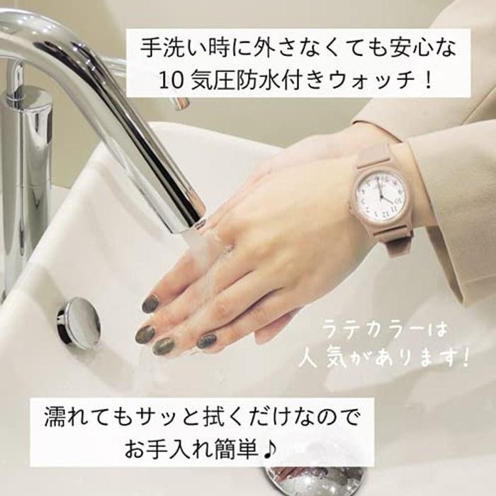 J-AXIS Watch 10 ATM Water Resistant Plastic Case Watch Muted Color Lightweight Easy to Read Simple Student 20L1364 Unisex Blue One Size