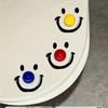 1Pcs Smile Face Ball Toilet Lid Lifter Clown Toilet Lid Lifter Handheld Bathroom Seat Cover Opener For Bathroom Decor Accessorie