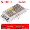 AC To DC Switching Power Supply Module S-15-800W, Output Options: 5V, 12V, 24V, 36V, 48V