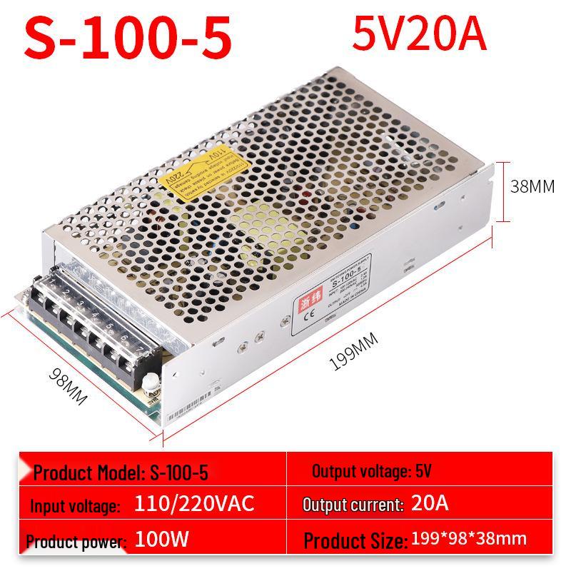 AC To DC Switching Power Supply Module S-15-800W, Output Options: 5V, 12V, 24V, 36V, 48V