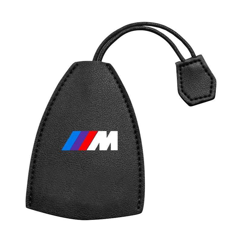1Pcs M LOGO Car Key Protection Shell Bag Car Key Case Cover Car Keychain For BMW X6 X1 X2 X3 X4 X5 X7 E46 E39 E90 E36 E60 E34 E30 F30 E71 F10 F10