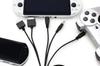 Columbus Circle USB Charging Cable S PS Vita Controller Controller Multi-Game Type-C (for [1000/2000]/PSPgo/PSP [1000/2000/3000]/PS4 [DUALSHOCK4]/PS3