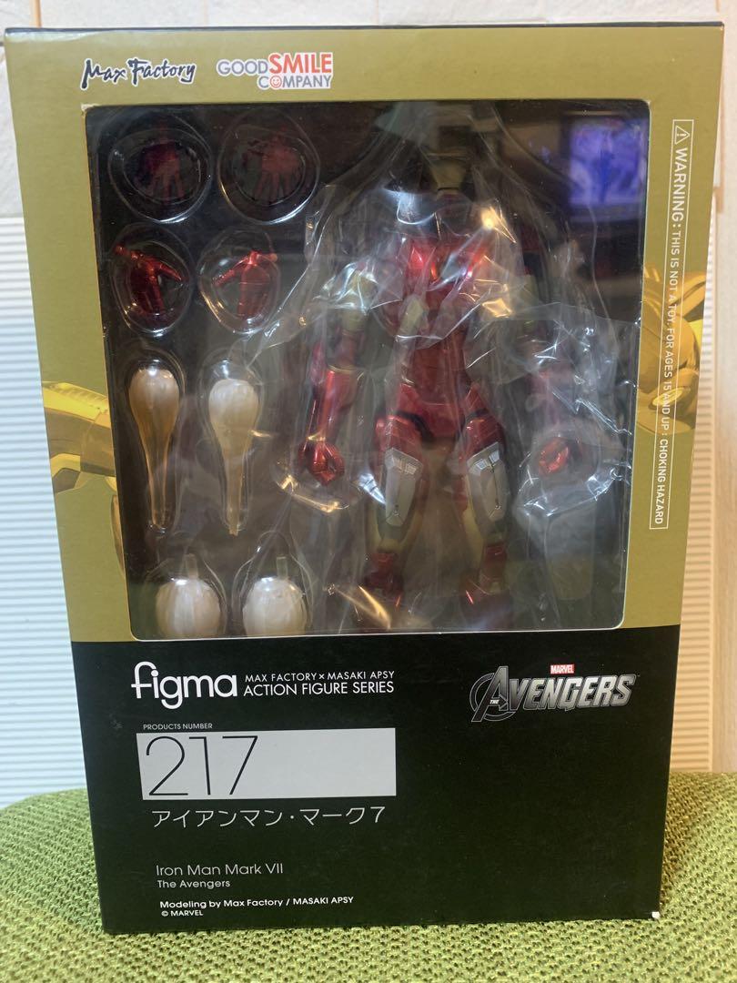 

[USED] figma Avengers Iron Man Mark 7