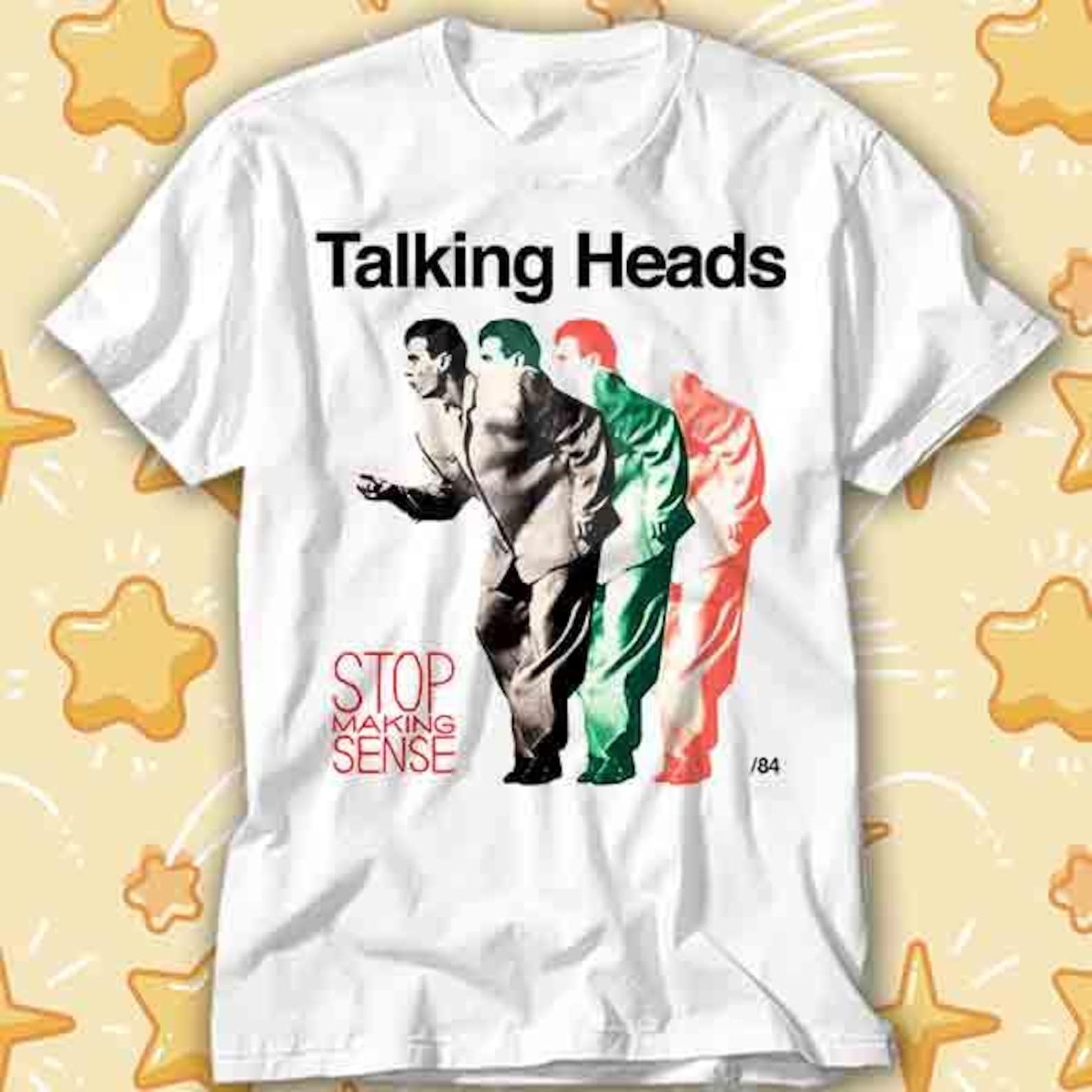 Talking Heads Stop Making Sense T-Shirt 486 M