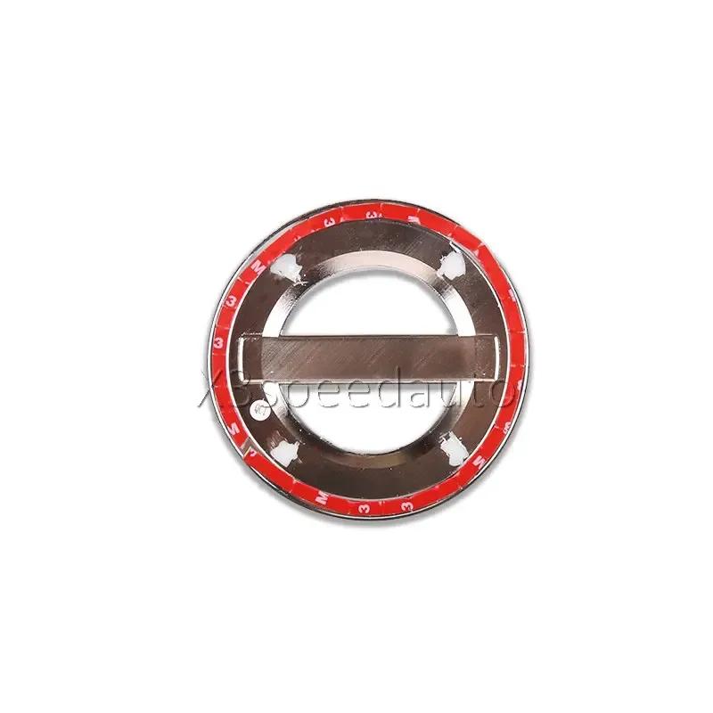 For TOYOTA RAV4 2016 2017 2018 Fuel Oil Tank Cover Trim 1pcs With Chrome Car-styling