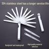 304 Stainless Steel Feeler Gauge Set