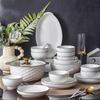 Mo De Lanka Ceramic Dinnerware Set for 4 (22-Piece Gift Set)