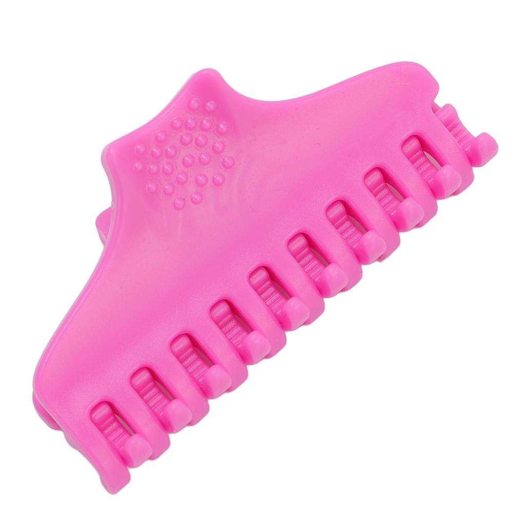 25 Stück Rosa Lockenwickler-Klammer-Set Dauerwellen-Kieferklammern Haarwurzel-Volumen-Clip Flauschiges Styling-Werkzeug für Friseursalon