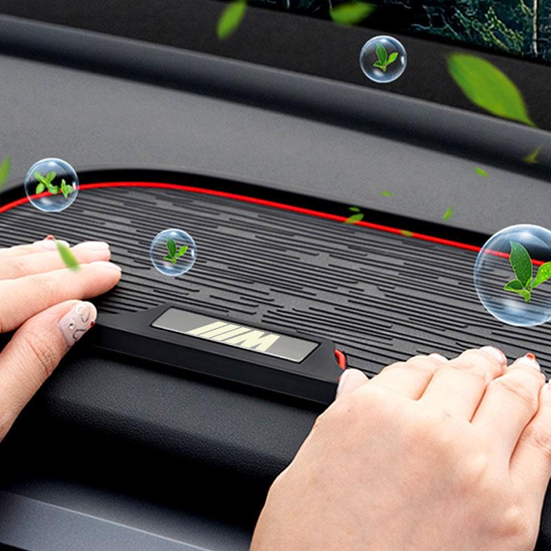 Auto Mat Silicone Dashboard Phone Anti-Slip Pads For BMW M Power X1 e84 X3 f25 X5 e53 x6 e71 ix3 i3 320i 330d M4 1 3 5 Series mkhr65