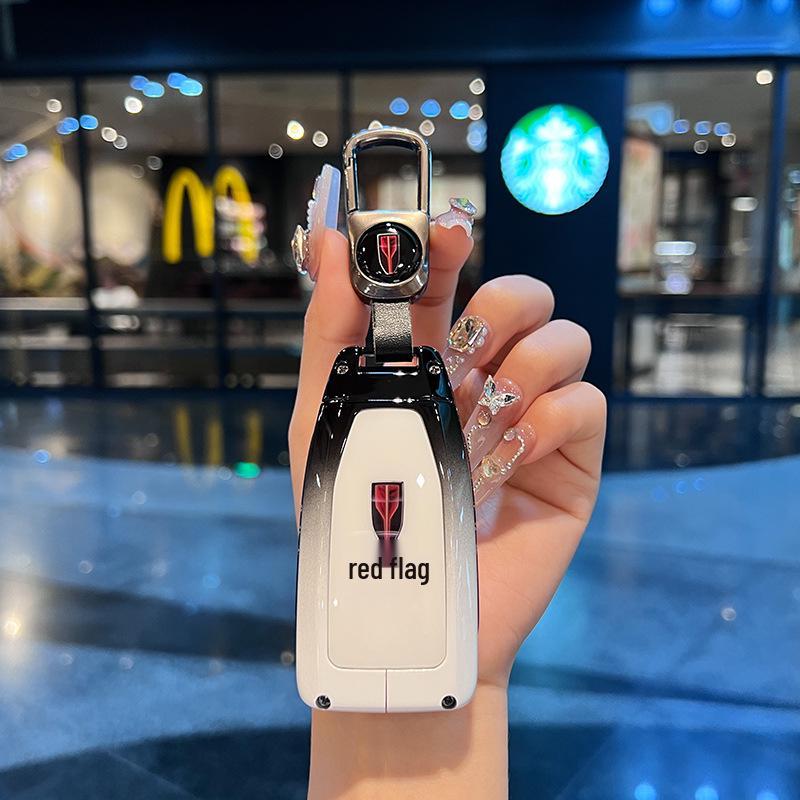 Hongqi HS5 Key Case 2023 - High-End Gradient for 20-24 Models (H5, HS3, H9)