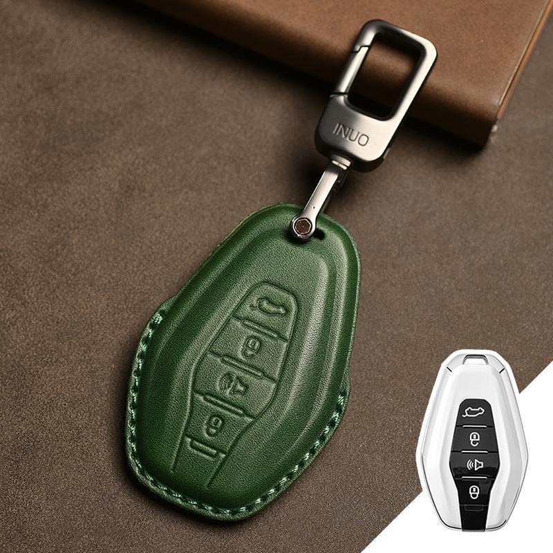 Suitable for Chery Jetour DASHING X-1 Plus DTC Leather KeysCase Protector