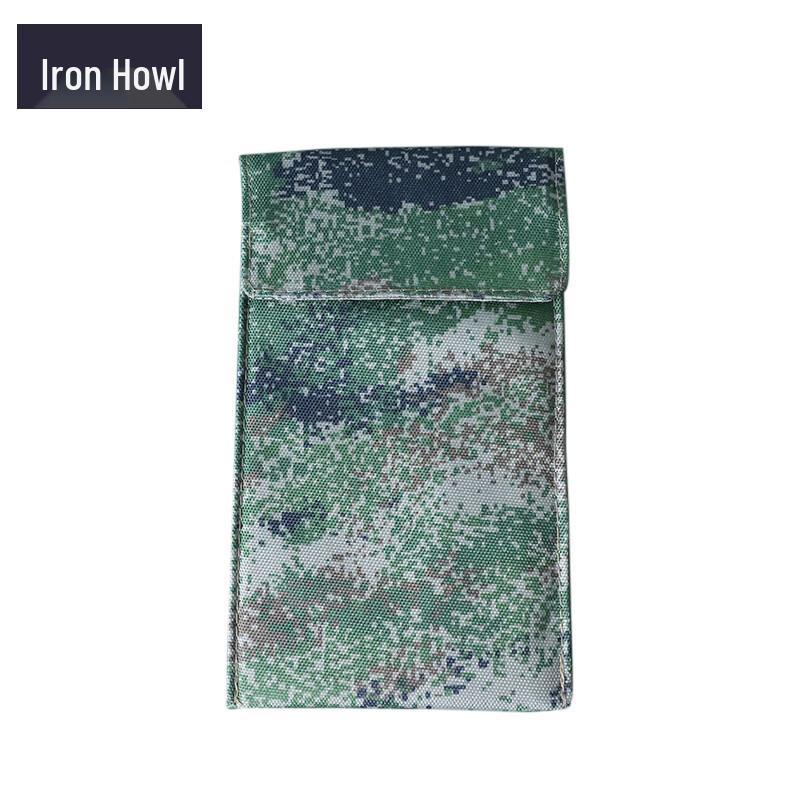 Jungle Camo Signal Blocking Phone Pouch