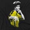 Bruce Lee Unisex Adult Suit Of Death T-Shirt
