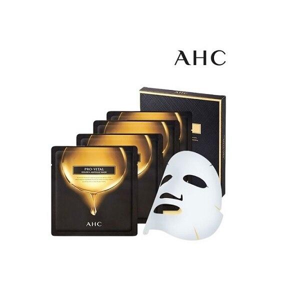Provital Golden Ampoule Mask Pack 25ml (4 sheets) Select quantity Golden Ampoule Mask Pack 25ml (4 sheets) 3ea