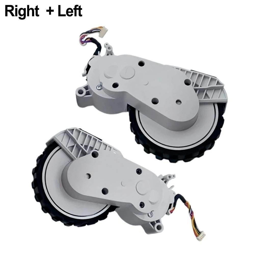 Left Right Wheel For Roborock For Q7M5+, For Q7L5+, For Q7 TF+, For Q7B Cleaning Tools Home Appliance Parts