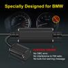 2pcs H8 LED Angel Eyes Headlight Led Marker Lights Canbus for BMW X5 E70 X6 E71 E90 E91 E92 M3 E89 E82 E87 Auto Head Lamp 12V