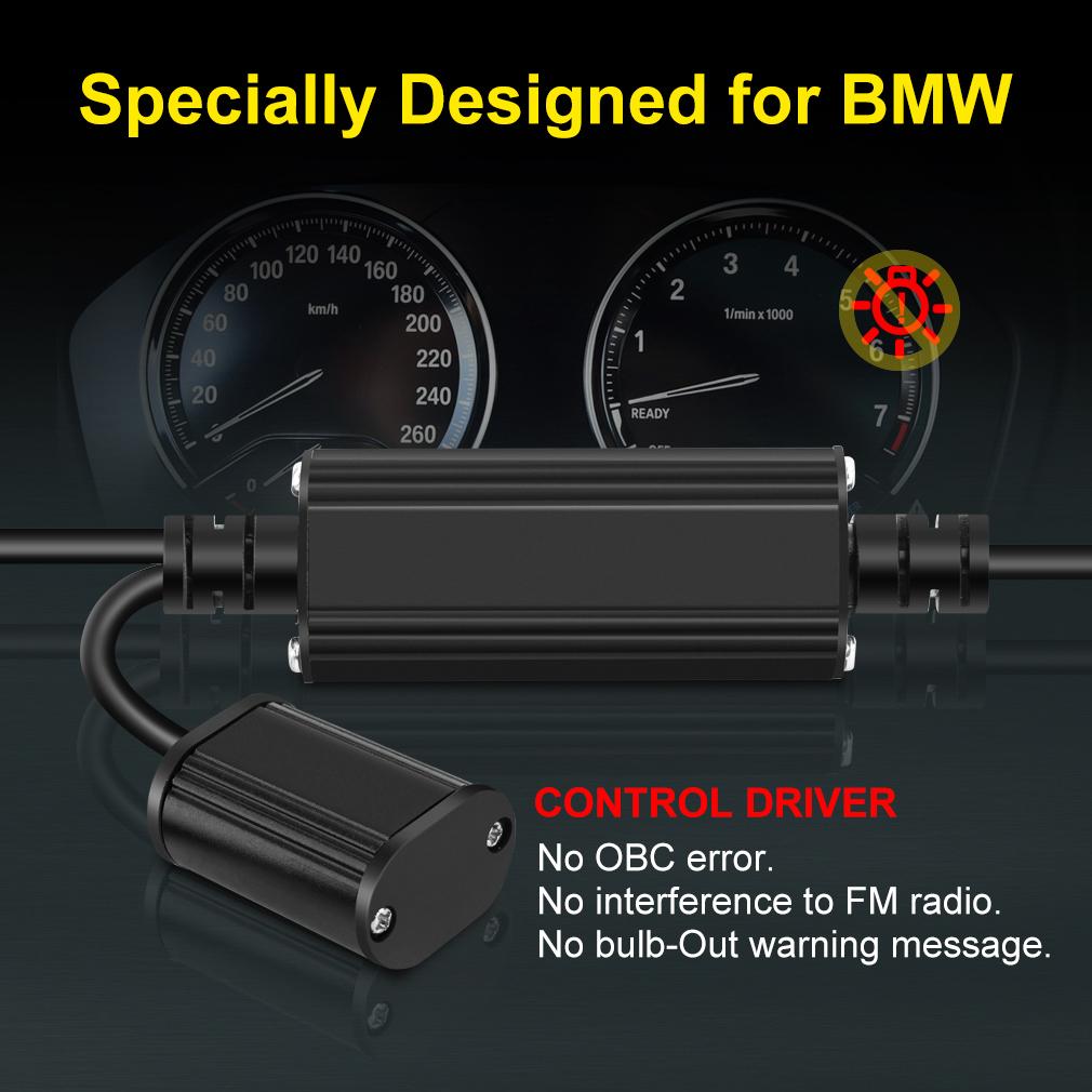 2pcs H8 LED Angel Eyes Headlight Led Marker Lights Canbus for BMW X5 E70 X6 E71 E90 E91 E92 M3 E89 E82 E87 Auto Head Lamp 12V