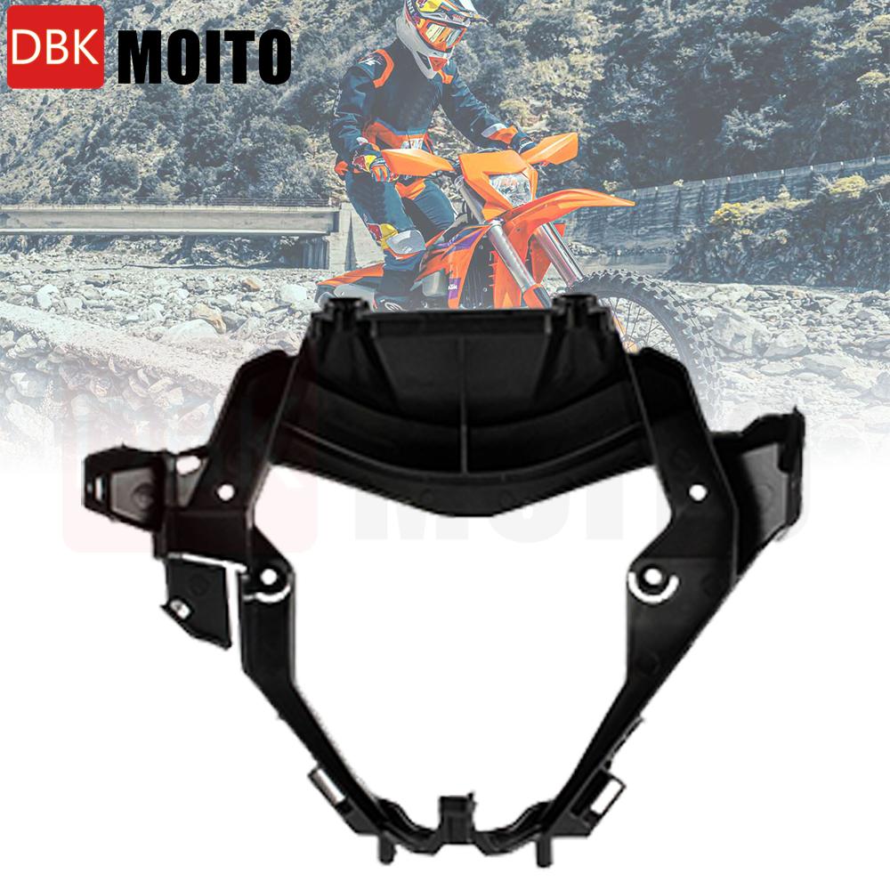 Motorcycle Replacement Front Upper Fairing Cowling Headlight Headlamp Stay Bracket Holder For KTM EXC-F 300 2024