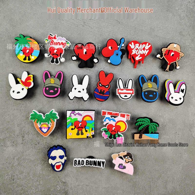 Garden Shoe Charms - Creative Cartoon Detachable Buckles for Crocs 