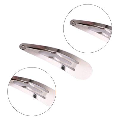10/50 Stück Silber Haarspangen BB Snap Haarnadeln Basis für DIY handgefertigte Haarspangen Styling Werkzeuge Frauen Mädchen Haarschmuck Kopfbedeckungen