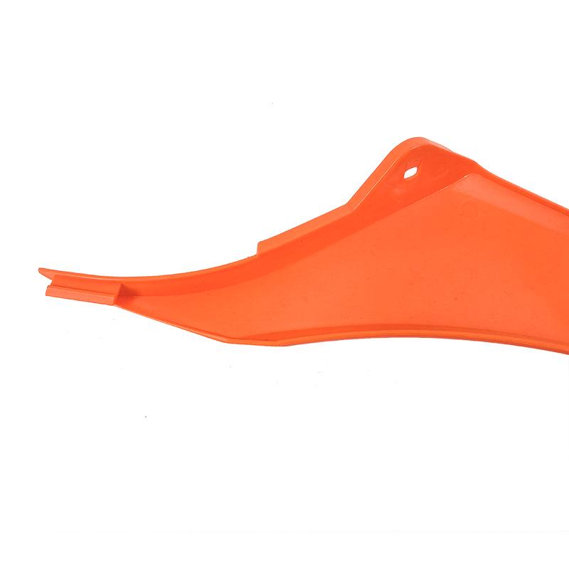 Orange 20-23 Full Body Skid Plate for KTM/EXC SXF Motorcycles: Protective Plastic Exterior Shells