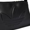 Adidas Originals Trefoil Polyurethane Shoulder Bag Women's Black JC6001