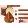Wooden Sambrani Dhoop Stand Incense Holder: Perfect Pooja Room Stand Decoration Item