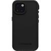Otterbox Fre Case for Iphone 15 - Waterproof (ip68) - Fine Protection with Integrated Screen Protector - Black