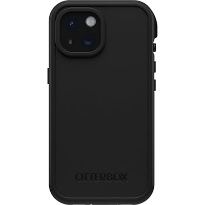 Otterbox Fre Case for Iphone 15 - Waterproof (ip68) - Fine Protection with Integrated Screen Protector - Black