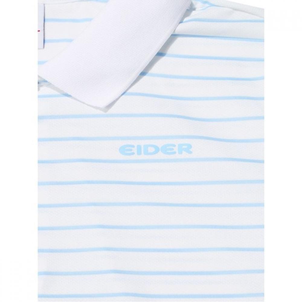 Eider Herren Pop Ice Stripe Kurzarm-Poloshirt Dmm24287b2