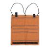 Canvas Camping Hanging Organizer With Fastener Straps Lightweight Portable Tent Organizer Multi-Pockets