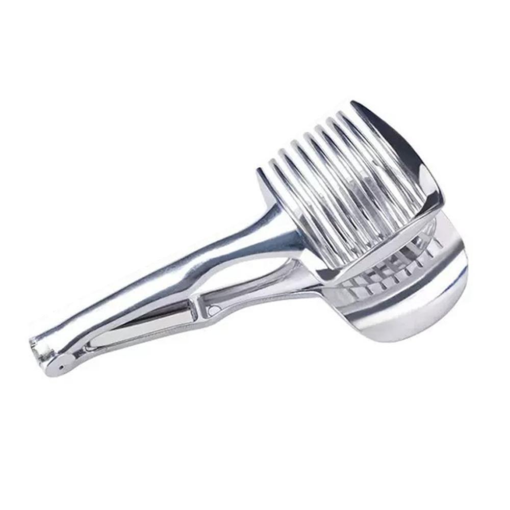 Zitronenschneiderhalter Gemüseschneider Obstschneidewerkzeug für Tomaten Zwiebeln Eier mit Kreativen Gadgets für Küchenzubehör