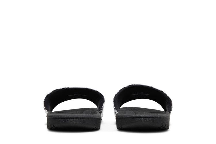 Nike Kawa Slide SE JDI GS 'Black White'