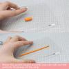 Handmade DIY Clay Roller Acrylic Sheet Clay Pressing Board  Rubbing Plate Pottery Machine