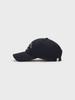 SERGIO TACCHINI U Classic Emblem Cotton-Like Ball Cap (Navy)