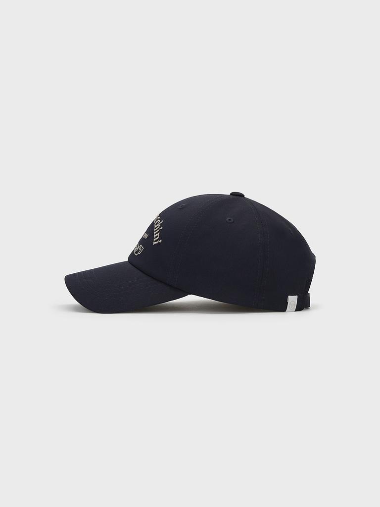 SERGIO TACCHINI U Classic Emblem Cotton-Like Ball Cap (Navy)