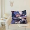 1Pc Cute P-Phainon Hsr-Kawaii Pillow Case Fashion Square Pillowcase Bedroom Sofa Room Ins Decoration Leisure